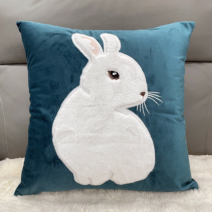 Soft Rabbit Pillow