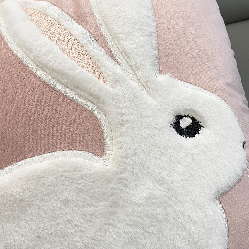 Soft Rabbit Pillow