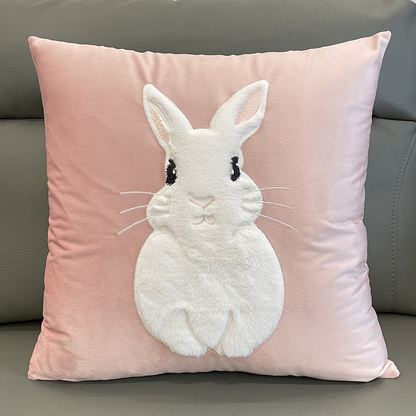 Soft Rabbit Pillow