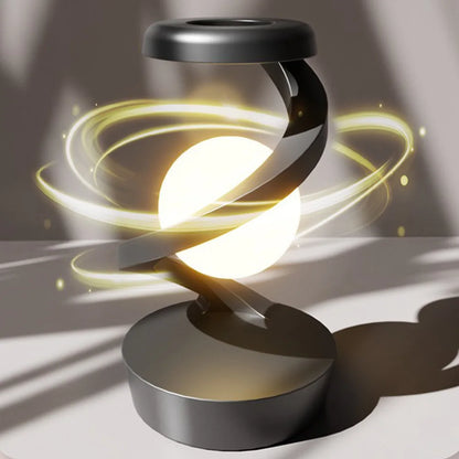 Floating and Spinning Lamp