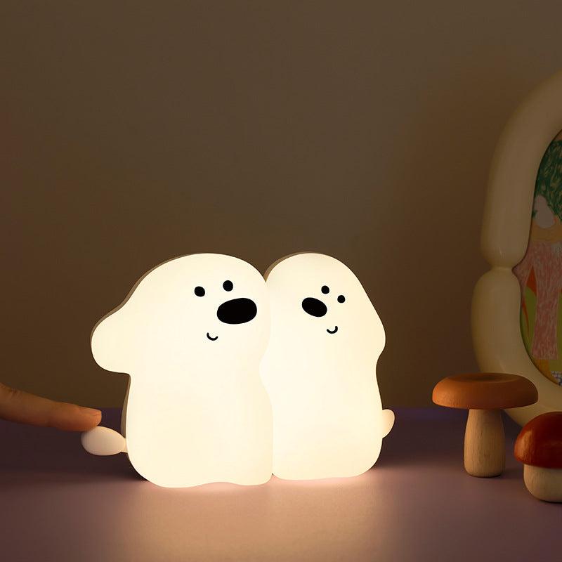 Sticky Dog Night Light