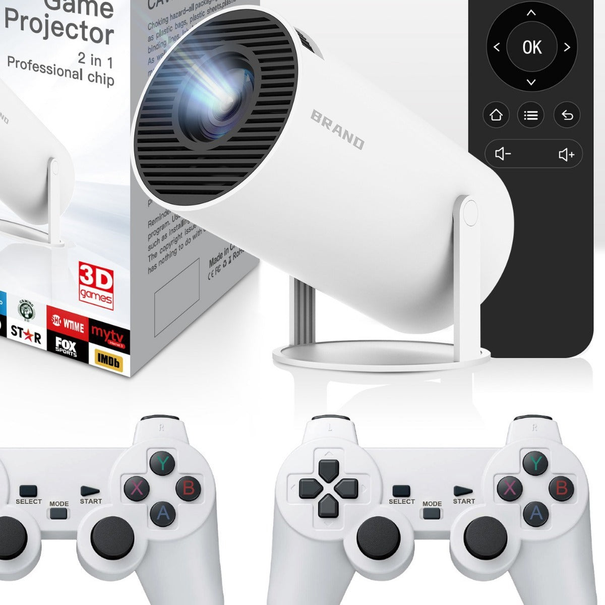 Projector  portable 4k high-definition