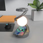 Floating and Spinning Lamp