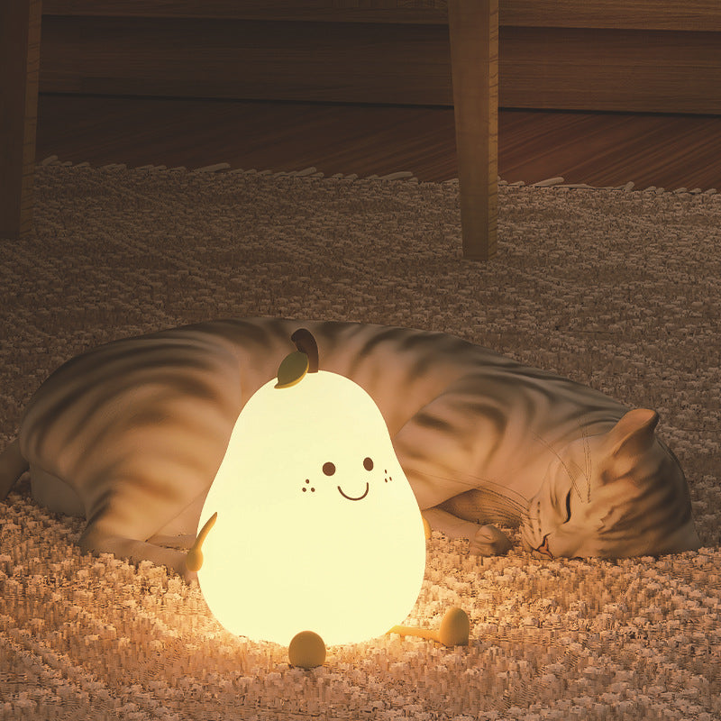 Pear lamp