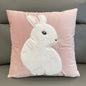 Soft Rabbit Pillow