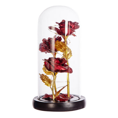 Rose lamp