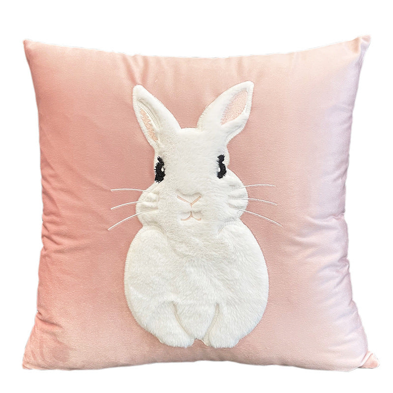 Soft Rabbit Pillow