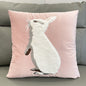 Soft Rabbit Pillow