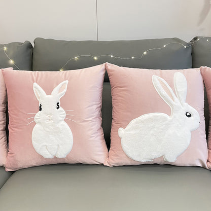 Soft Rabbit Pillow