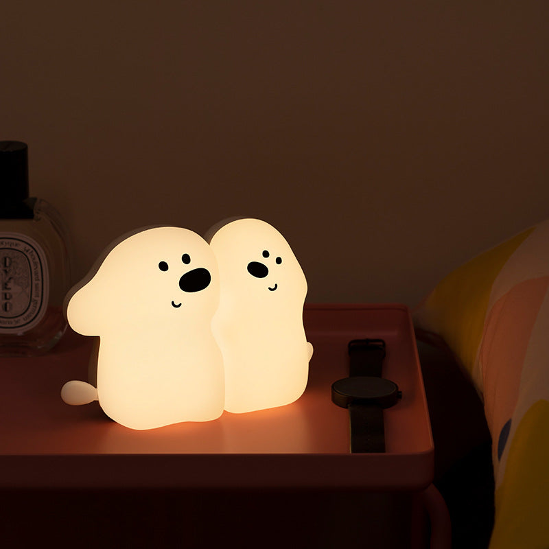 Sticky Dog Night Light