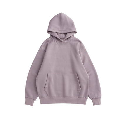 Solid color hoodie