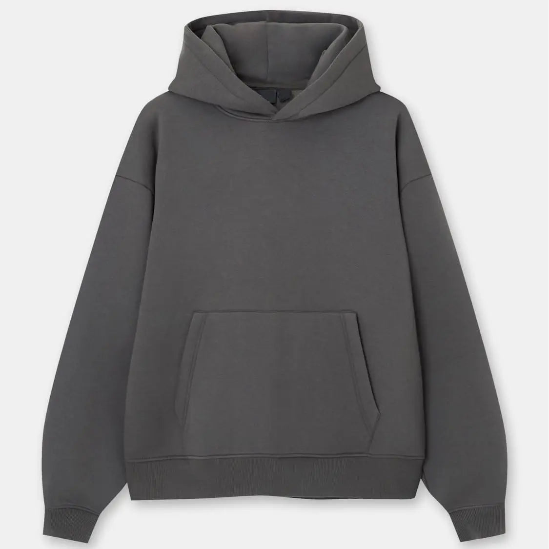 Solid color hoodie