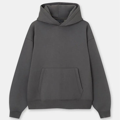 Solid color hoodie