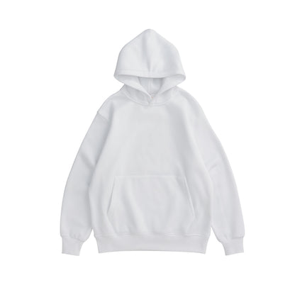 Solid color hoodie