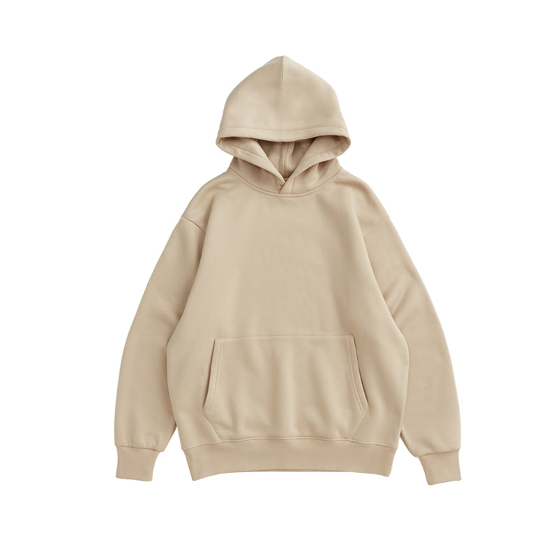 Solid color hoodie