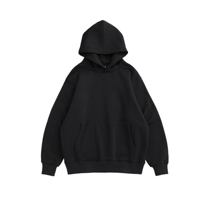 Solid color hoodie