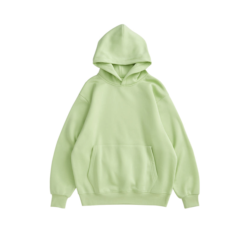 Solid color hoodie