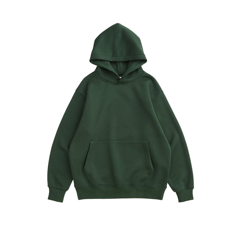 Solid color hoodie