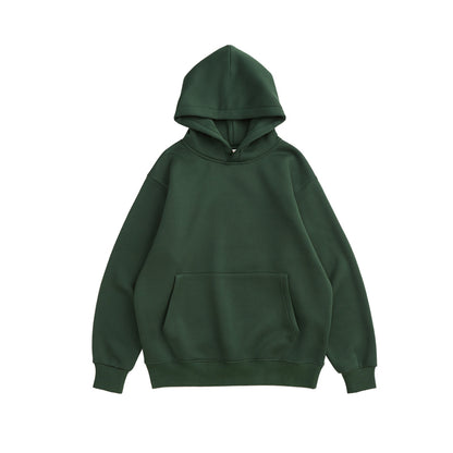 Solid color hoodie