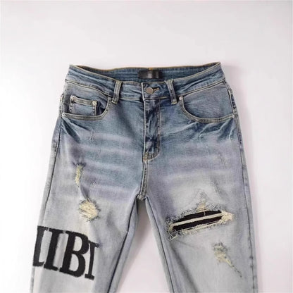 Amiri Ripped Jeans