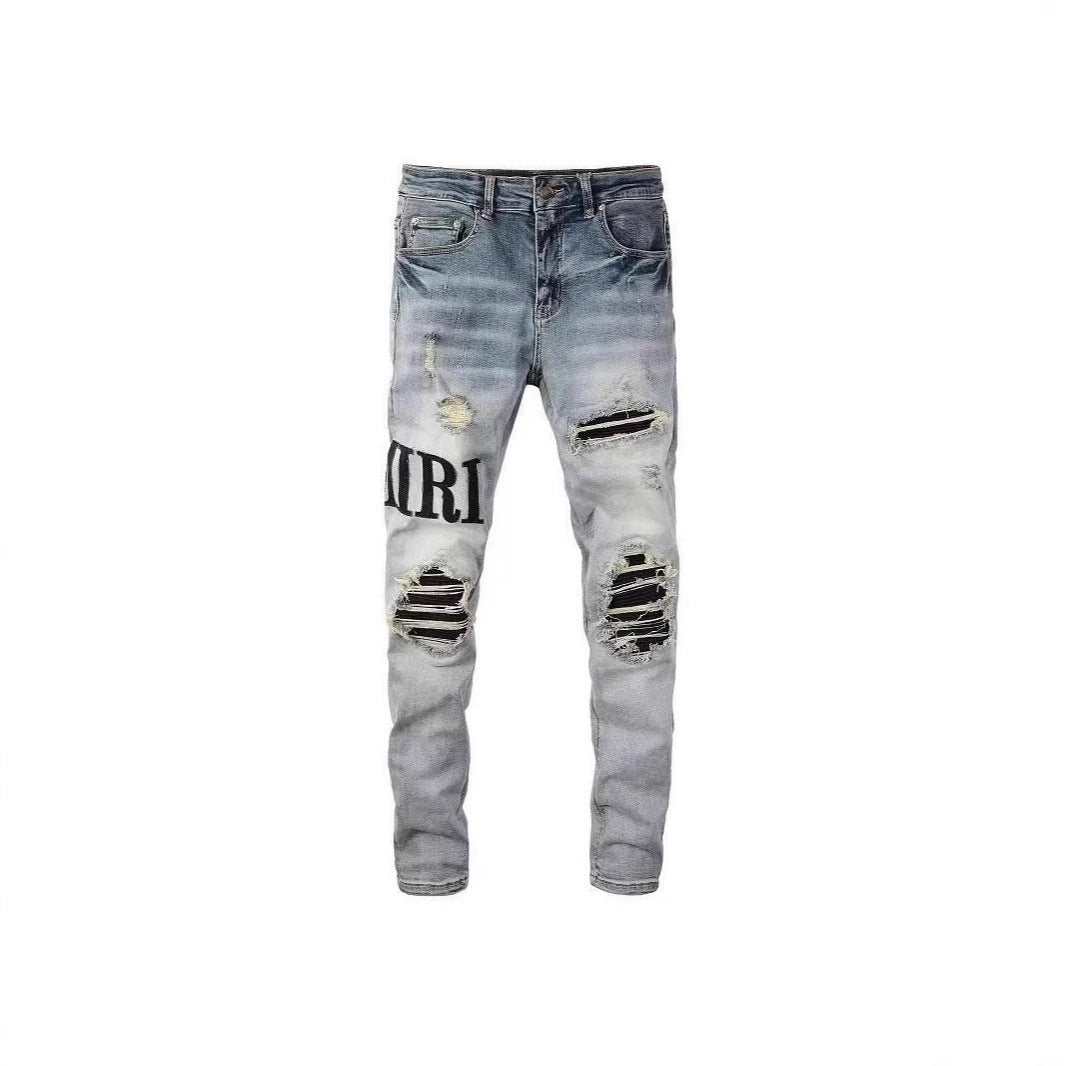 Amiri Ripped Jeans